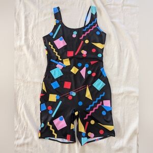 Wolf Rayet Festival Playsuit M